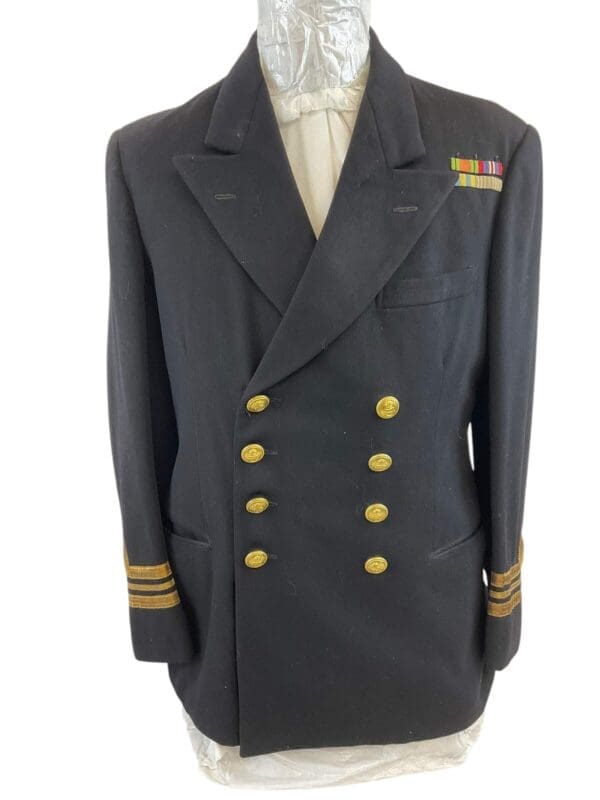 British Royal Navy Officers Named Service Dress Jacket
