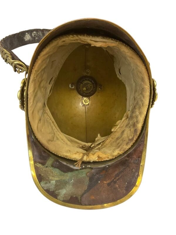 British Hertfordshire Yeomanry Cavalry Officers Helmet