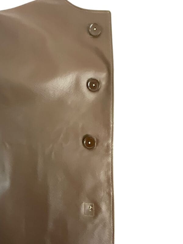 British Army Leather Jerkin Size 3 Dated 1961