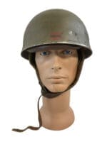 WW2 British Army Dispatch Riders Royal Engineers Painted Size 7 Dated 1943 Helmet
