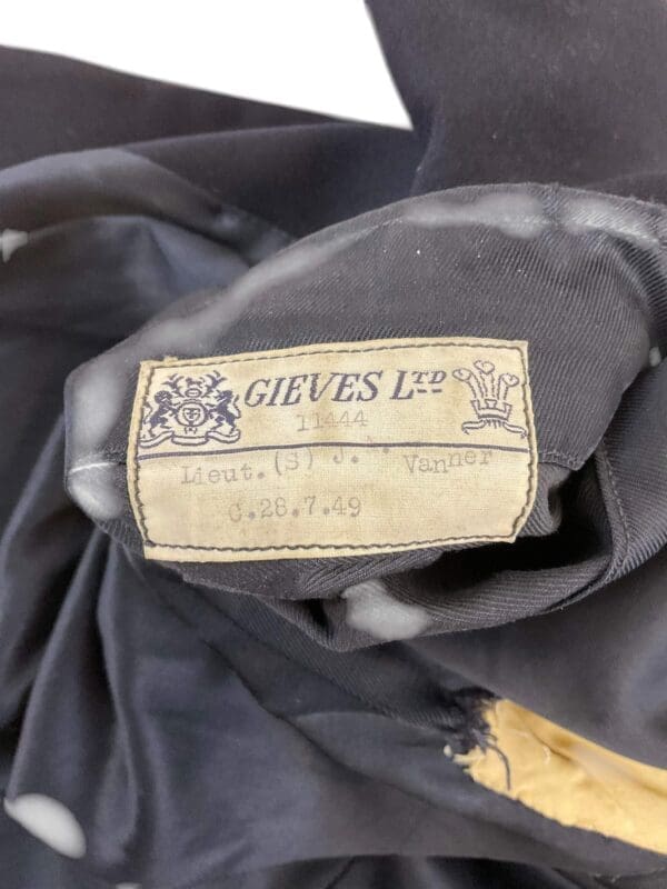 British Royal Navy Officers Named Service Dress Jacket