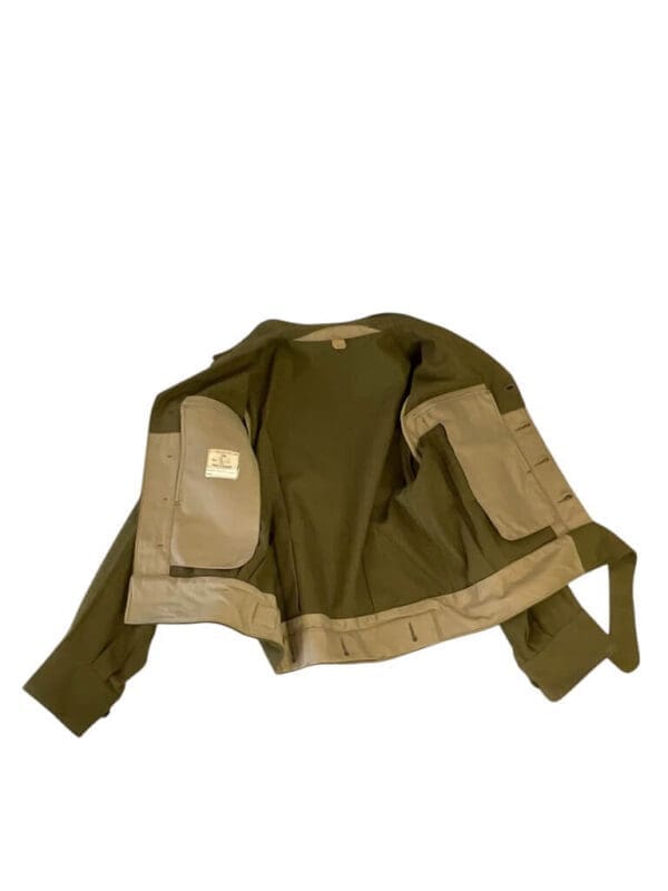 Australian Army Korean War Battledress Jacket Size 12 Dated 1952