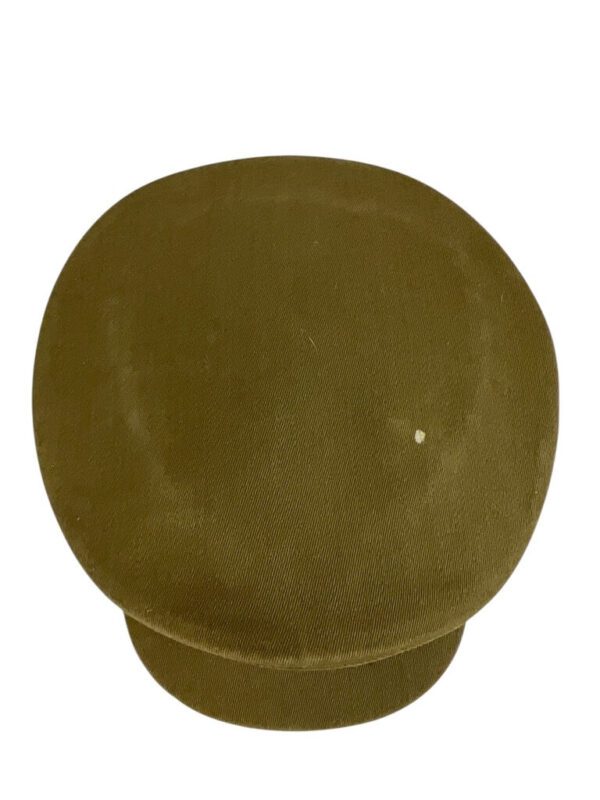 Canadian Militia Army Officers Peak Cap Hat Size 7 Missing Chin Strap