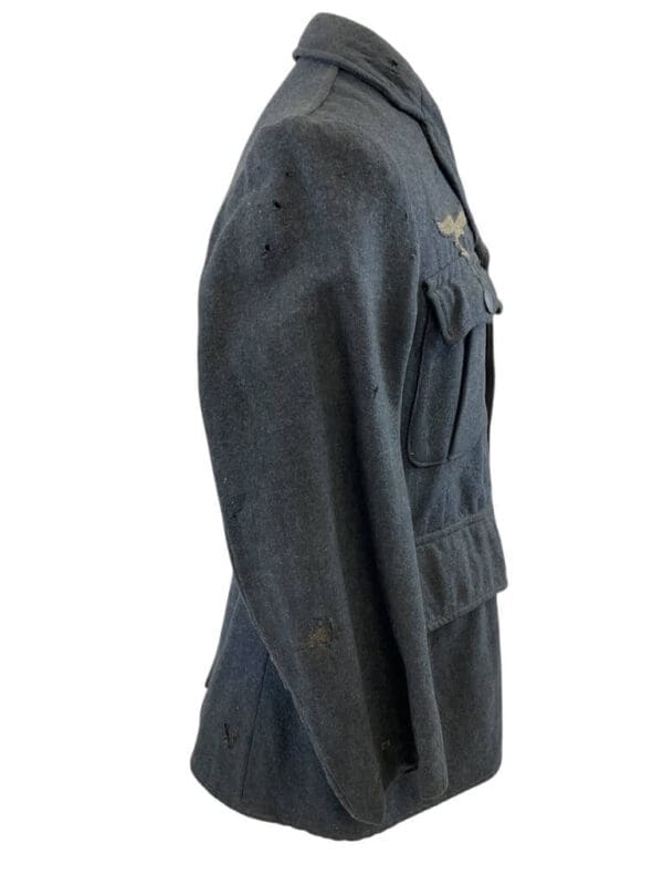 WW2 German Luftwaffe Flak Helper Four Pocket Jacket Tunic