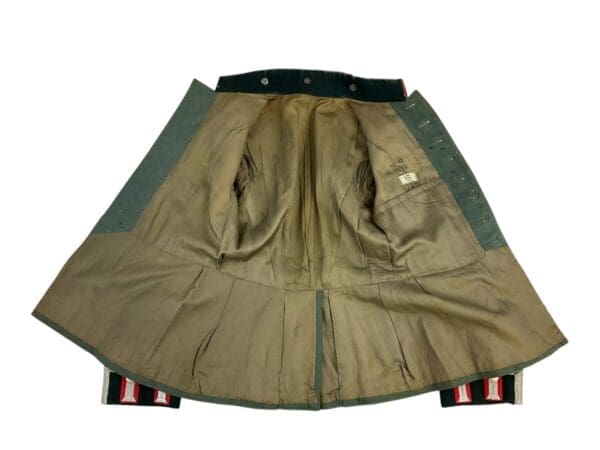WW2 German 71st Artillery Regiment Waffenrock Named Unit Marked