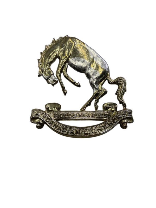 WW2 14th Canadian Light Horse Cap Badge