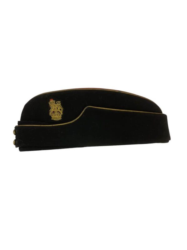 WW2 British Canadian Coloured Field Service Cap Brigadier General Size7 1/4 Named to Hart