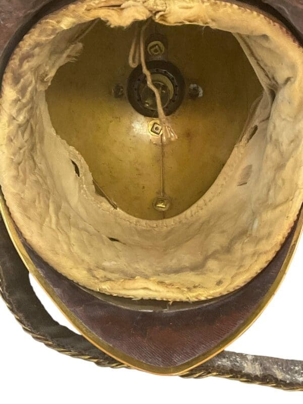 British Hertfordshire Yeomanry Cavalry Officers Helmet