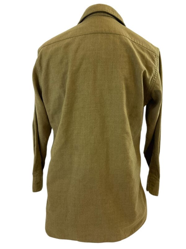WW2 US Wool Shirt Named & Service No.