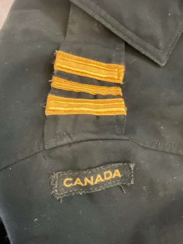 Canadian Forces RCAF Green Flight Suit Pilot 1972 Dated Size 7241