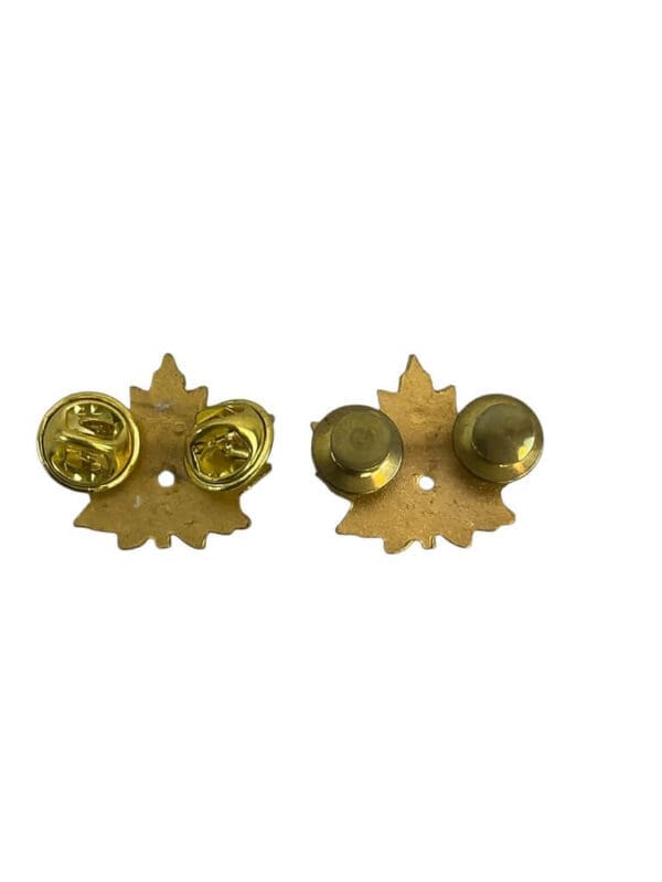 Canadian Forces CIC Air Cadets Officers Collars Insignia Pair