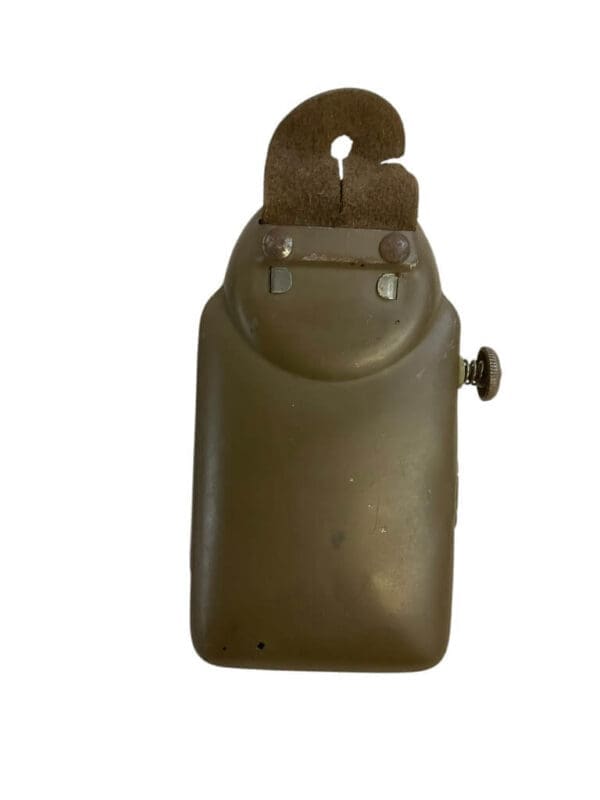 WW2 German HASSIA Box Flashlight With Map Shade