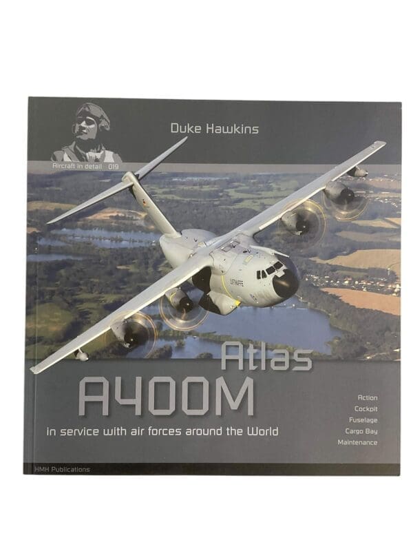 Atlas A400M Transport Aircraft Soft Cover Reference Book