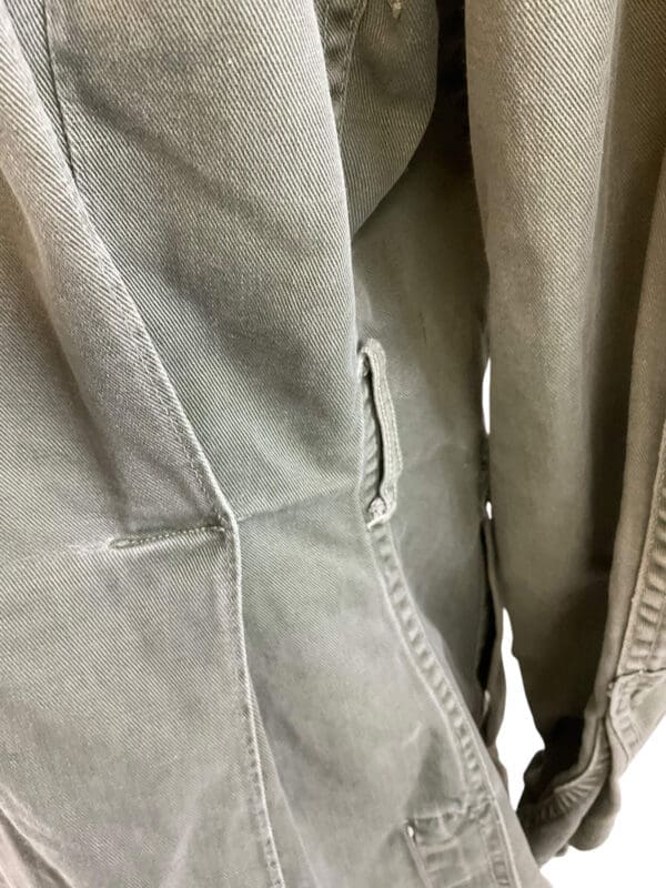 Canadian British Korean War Bush Shirt Jacket