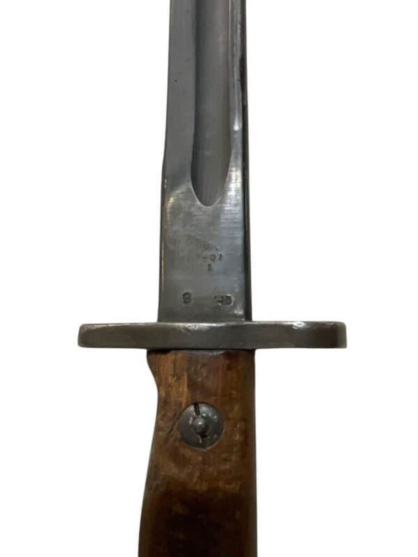 WW2 Canadian Sword Bayonet C Broad Arrowed