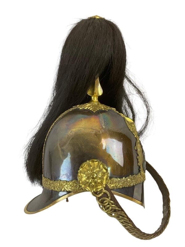 British Hertfordshire Yeomanry Cavalry Officers Helmet