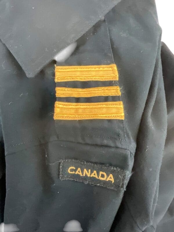 Canadian Forces RCAF Green Flight Suit Pilot 1972 Dated Size 7241