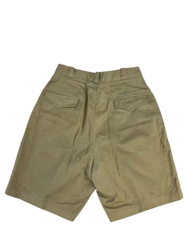 US Army Tan Tropical Shorts W 30 Uniform