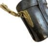 British Victorian Officers Binoculars Case with Shoulder Strap - Image 6