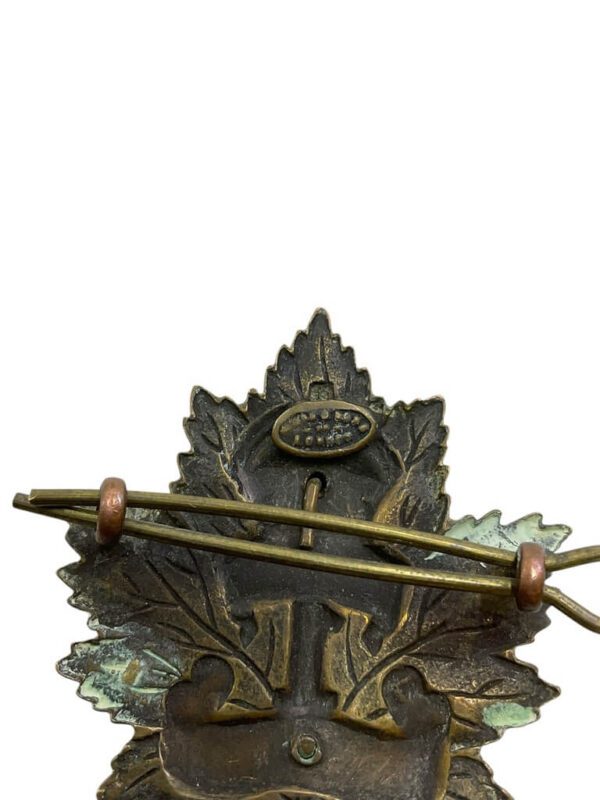 WW1 Canadian CEF 1st Battalion Cap Badge