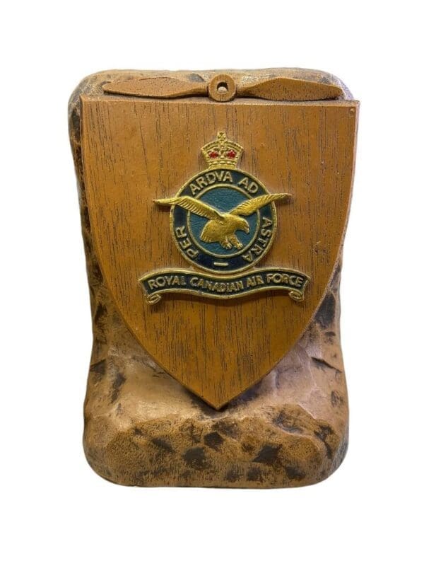 WW2 Canadian RCAF Homefront Book Ends