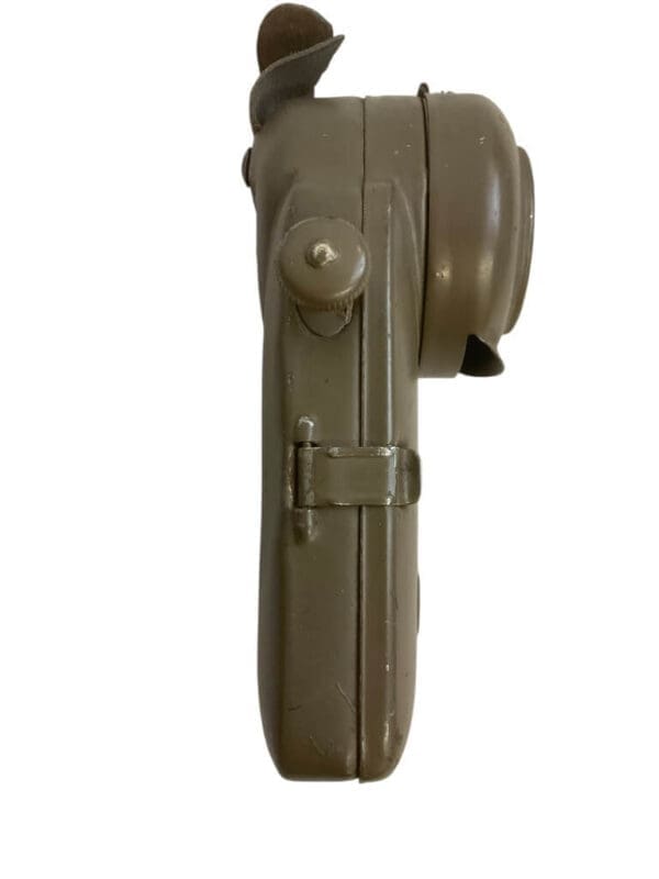 WW2 German HASSIA Box Flashlight With Map Shade
