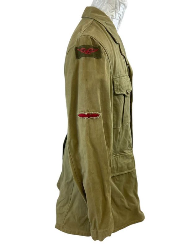 WW2 Canadian RCAF Tropical Tunic Uniform LAC Size 26