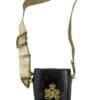 British Victorian Officers Binoculars Case with Shoulder Strap