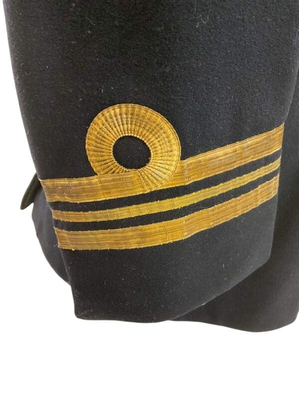 British Royal Navy Officers Named Service Dress Jacket