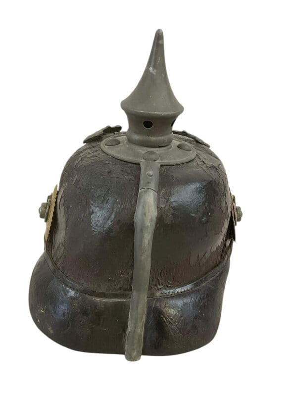 WW1 Imperial German Baden Pickelhaube Spiked Helmet Infantry Helmet 170