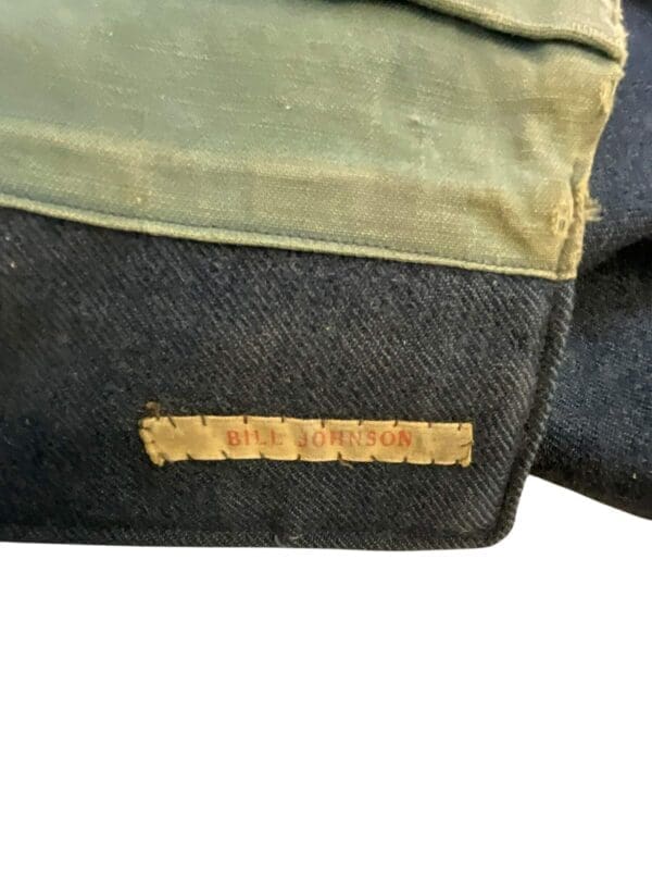 WW2 Canadian RCAF 4 Pocket Sgt Service Dress Named Bill Johnson