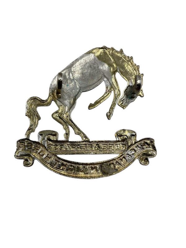 WW2 14th Canadian Light Horse Cap Badge