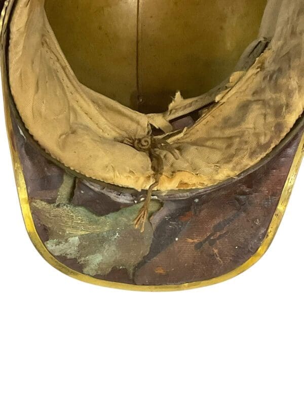 British Hertfordshire Yeomanry Cavalry Officers Helmet