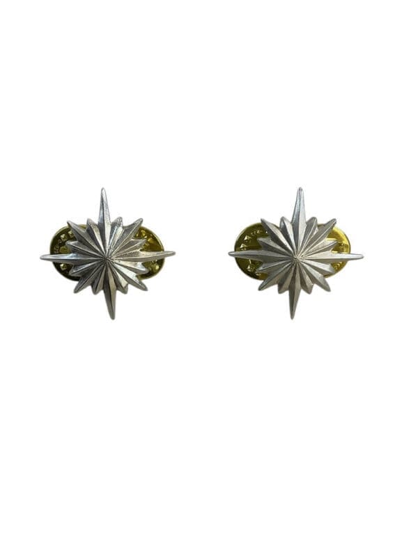 Canadian Forces Intelligence Collars Insignia Pair