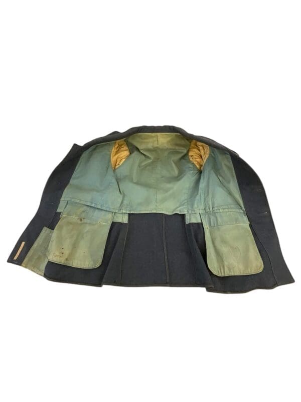 WW2 Canadian RCAF 4 Pocket Sgt Service Dress Named Bill Johnson