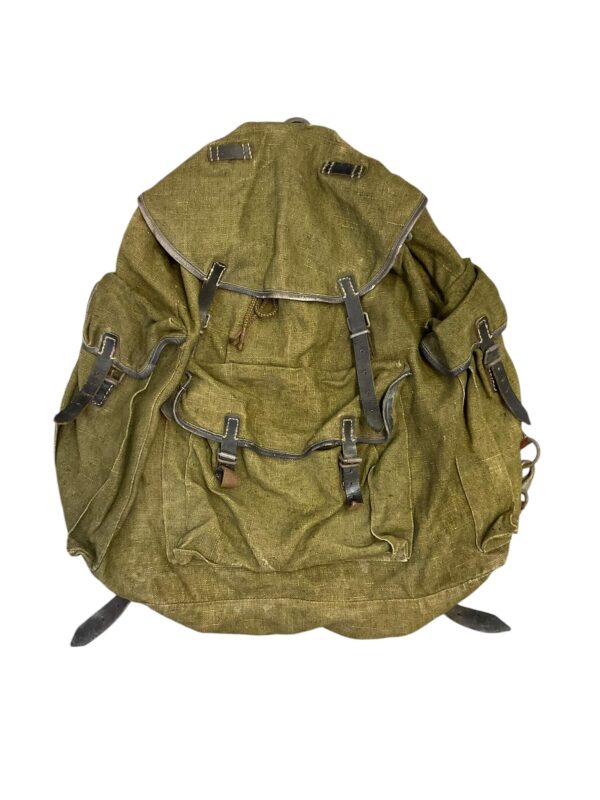 WW2 German Mountain Troops Gebirgsjager Reinforced Rucksack