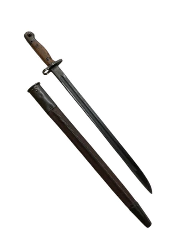 WW2 Canadian Sword Bayonet C Broad Arrowed