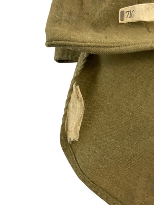 WW2 US Wool Shirt Named & Service No.