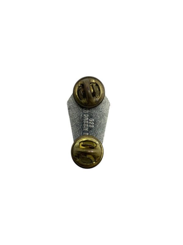 US Army Infantry School USAMM DUI Distinctive Uniform Insignia Collar