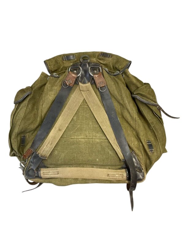 WW2 German Mountain Troops Gebirgsjager Reinforced Rucksack