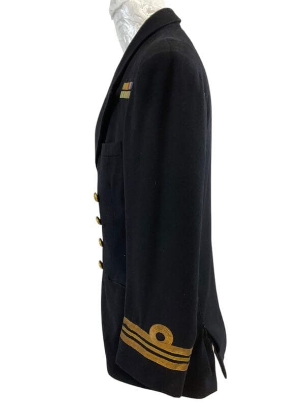 British Royal Navy Officers Named Service Dress Jacket