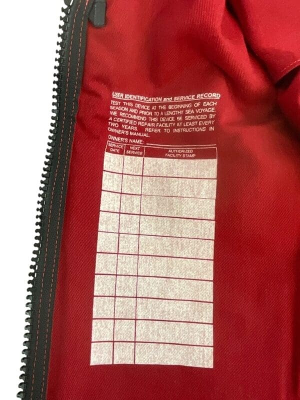 US Navy Aircraft Carrier EOD Crash and Salvage Deck Vest