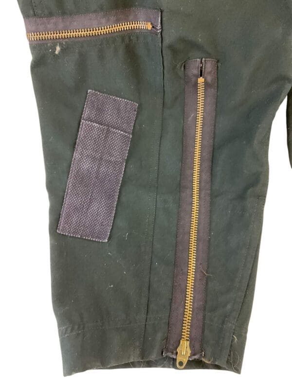Canadian Forces RCAF Green Flight Suit Pilot 1972 Dated Size 7241