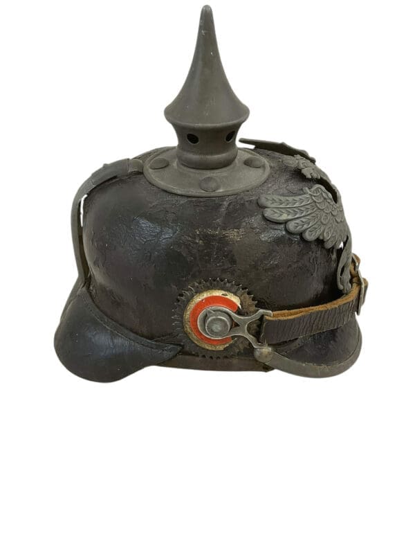 WW1 Imperial German Baden Pickelhaube Spiked Helmet Infantry Helmet 170