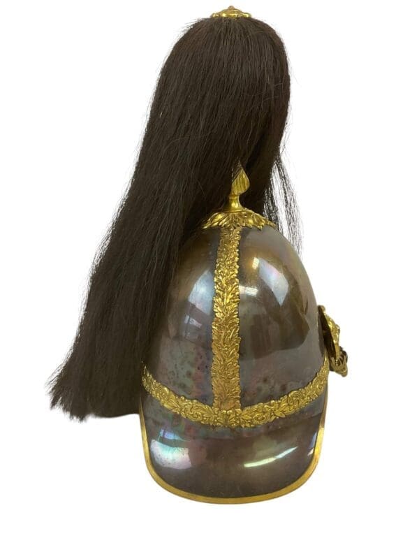 British Hertfordshire Yeomanry Cavalry Officers Helmet