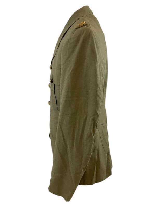 Post WW2 Canadian Toronto Scottish Majors Tropical Worsted TW Jacket Tunic