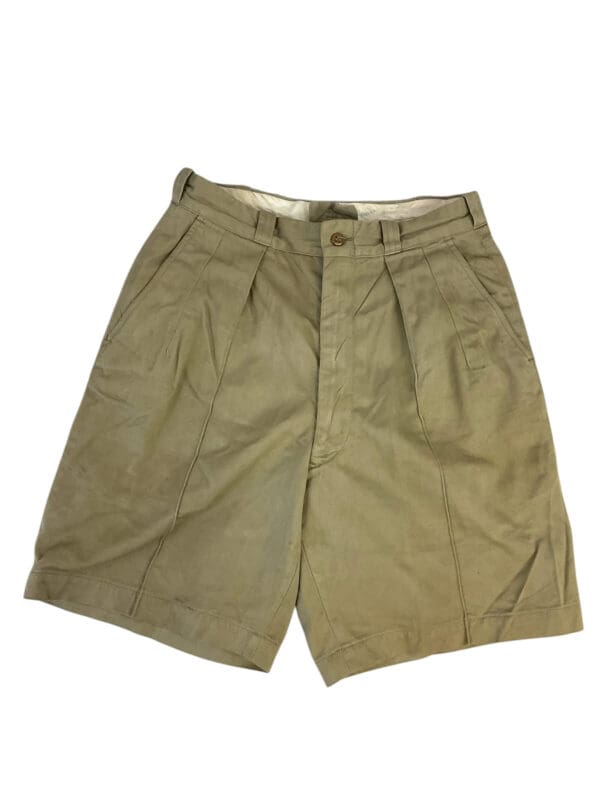 US Army Tan Tropical Shorts W 30 Uniform