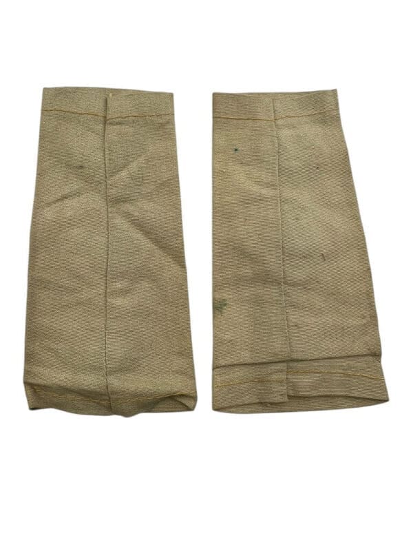 WW2 Canadian Armoured Corps Captain's Slip-On Rank Pair