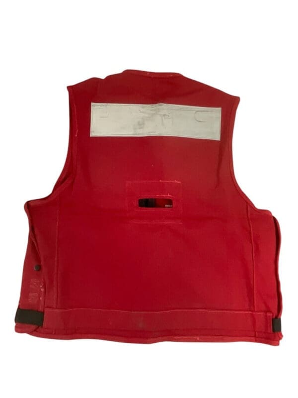 US Navy Aircraft Carrier EOD Crash and Salvage Deck Vest