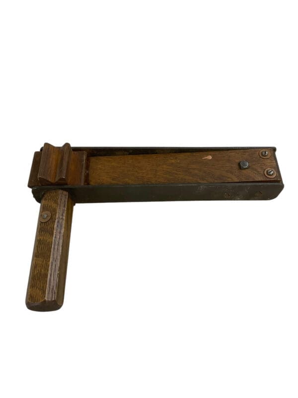 WW1 British Gas Rattle